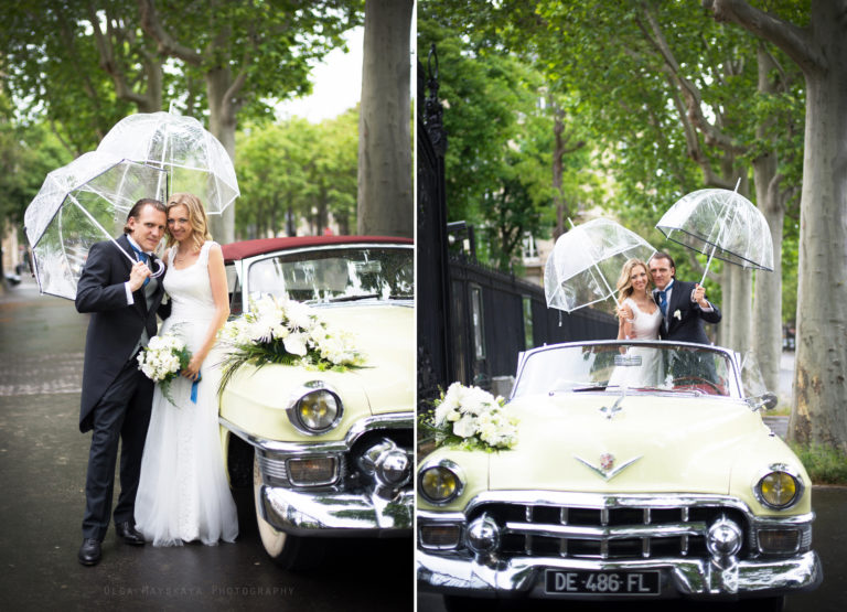 Church wedding package in France