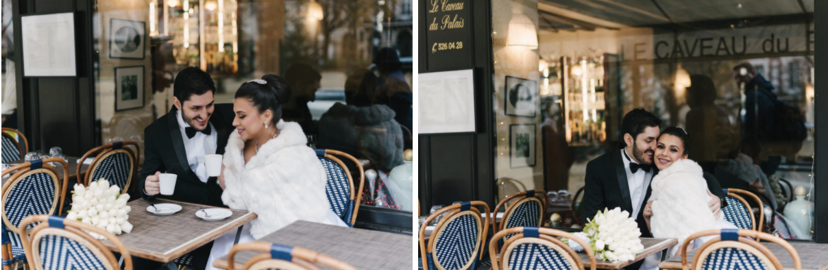 Church wedding package in France