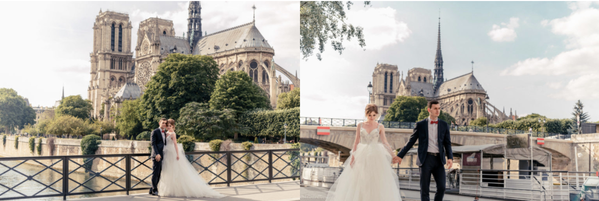Church wedding package in France