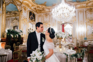 mariage d'hiver