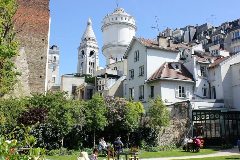 Résultat de recherche d'images pour "montmartre museum"