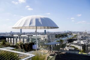 rooftop Paris