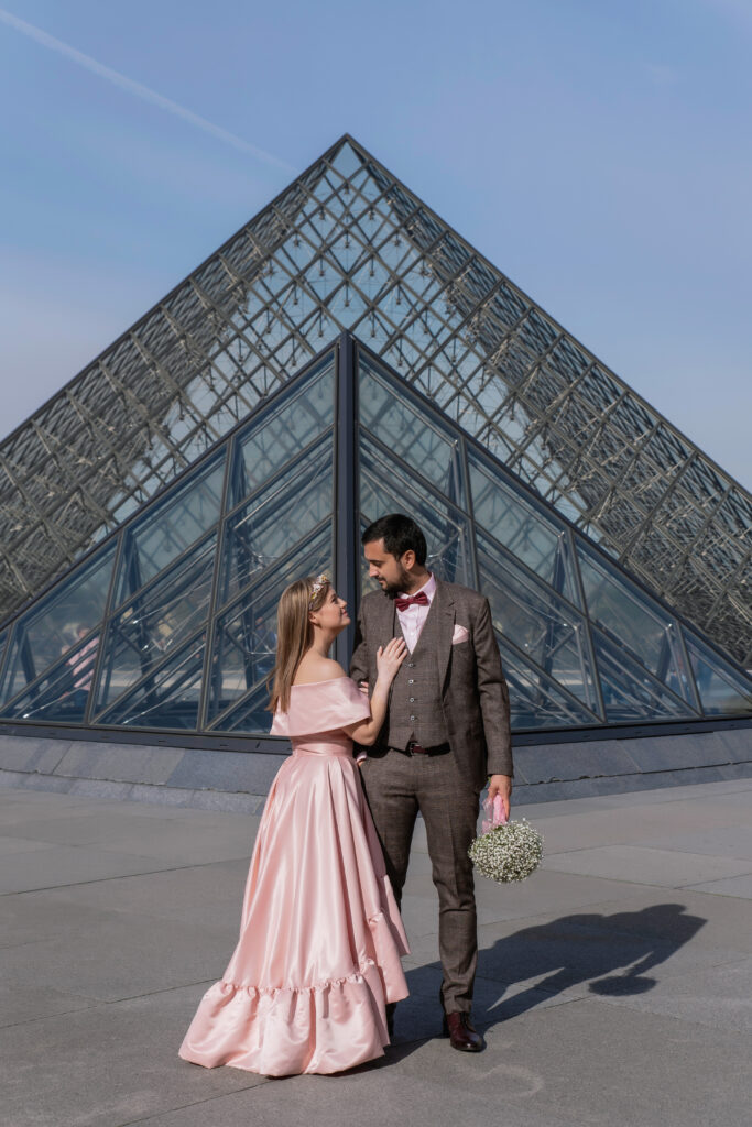 Photo shoot in Paris