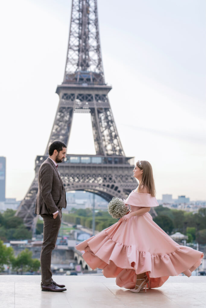 wedding in Paris