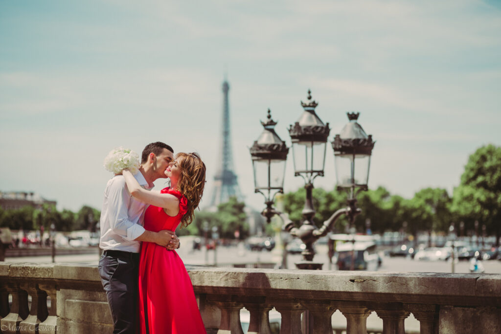 wedding proposal paris