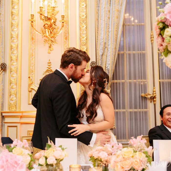 shangri la wedding in paris