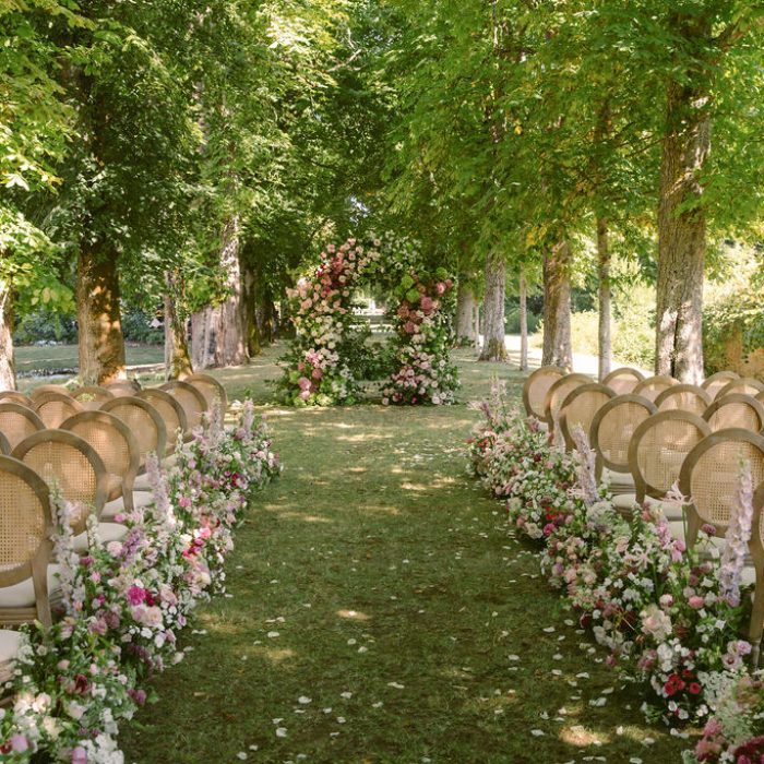 Luxury wedding design France