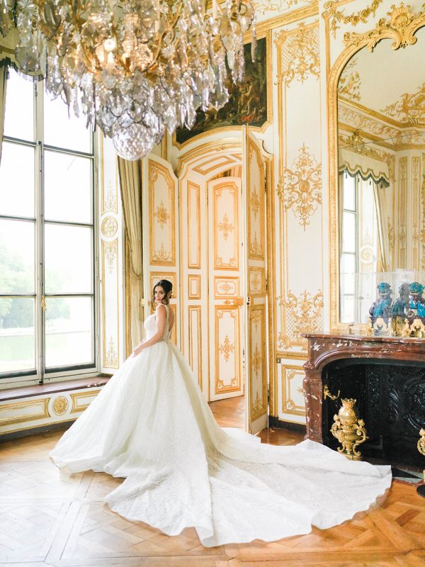 chateau wedding near Paris