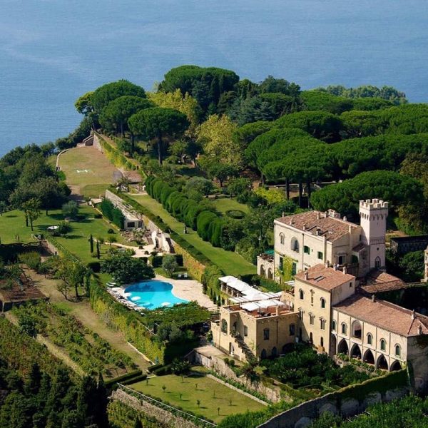 Amalfi Coast Villa Cimbrone