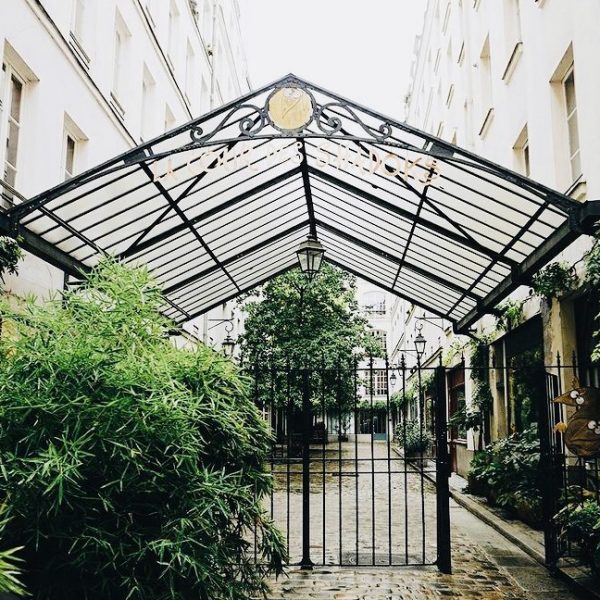Visite in Paris