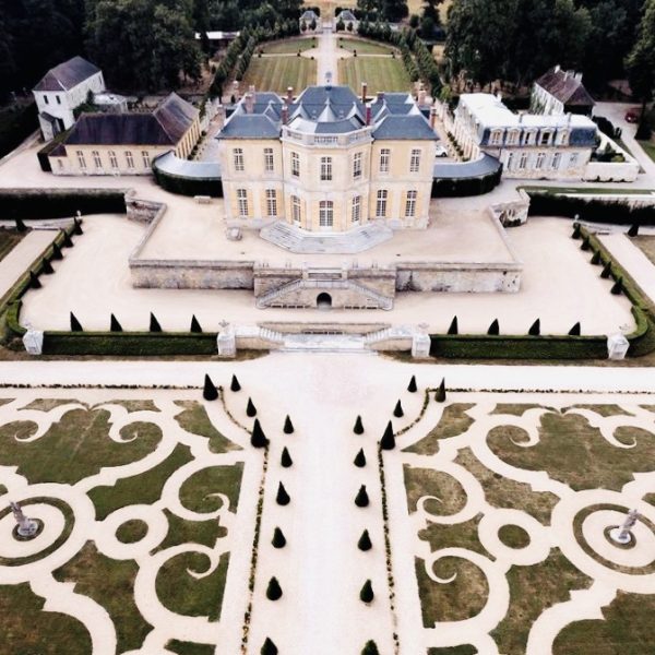 wedding in a castle