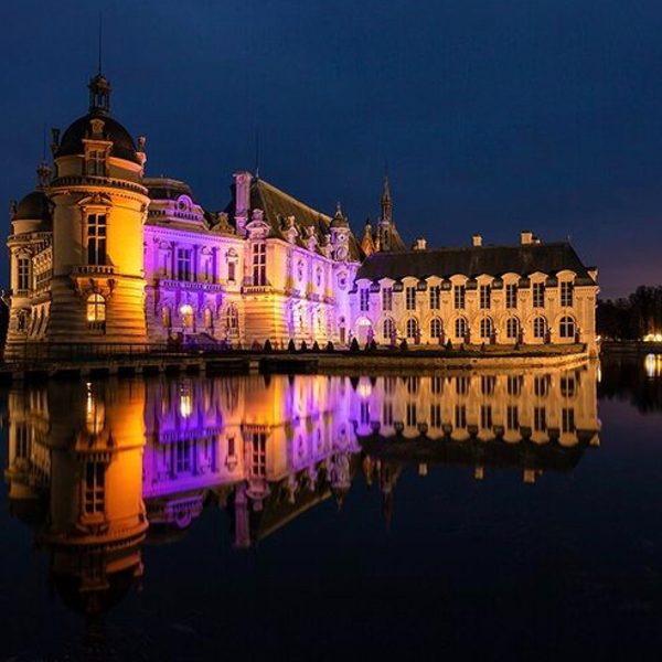 wedding in a castle