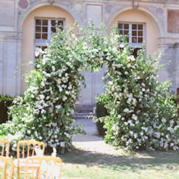 wedding in a castle