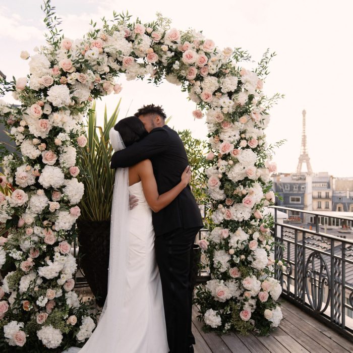 wedding in Paris