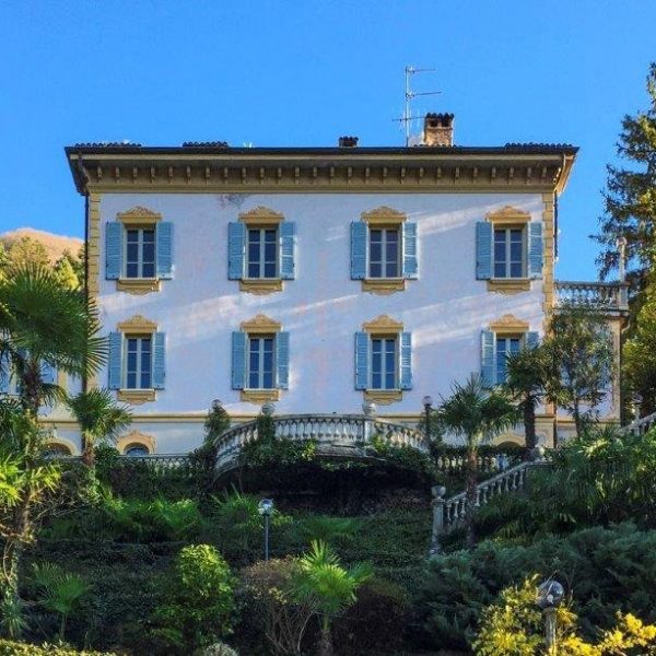 Lake Como Villa Costanza