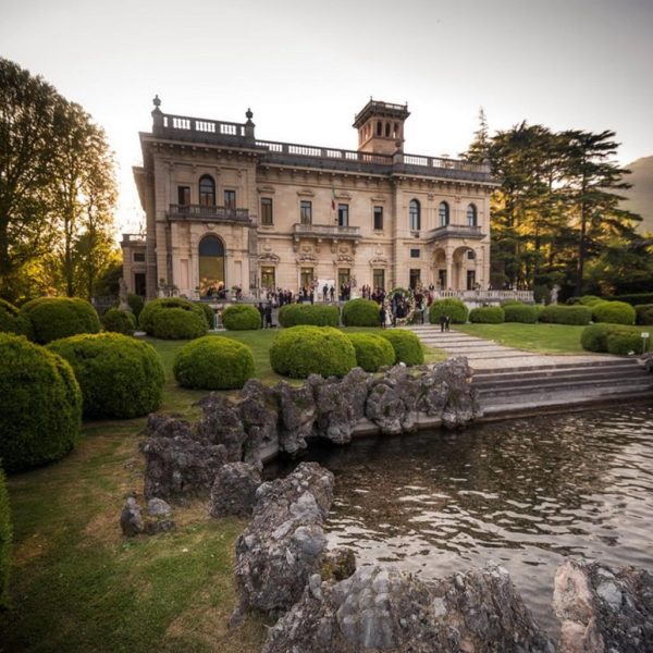 Lake Como Villa Erba