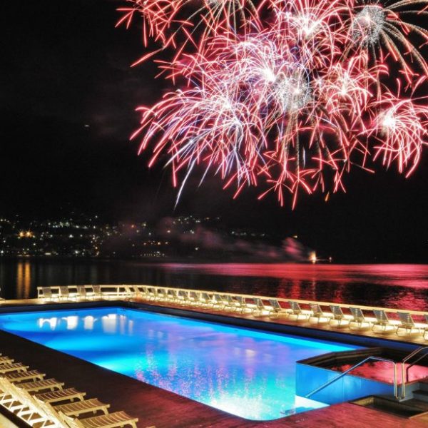 Lake Como Villa d'Este Night