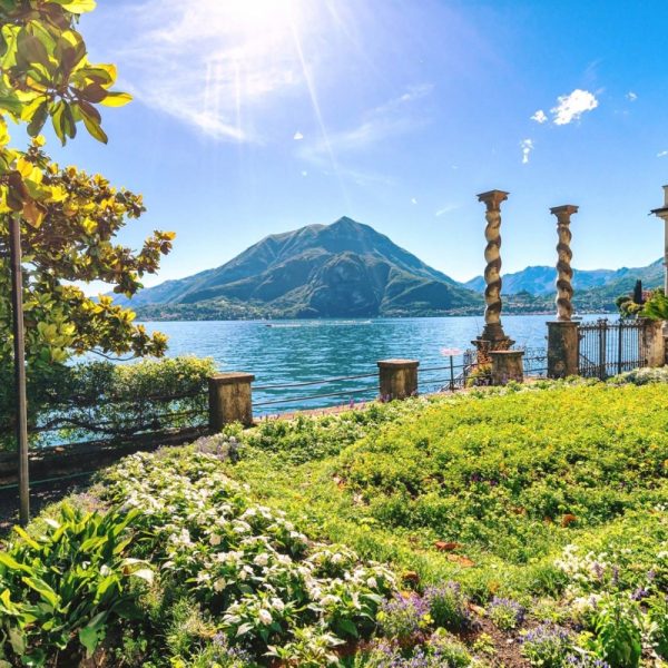 Lake Como Wedding Garden Villa Monastero