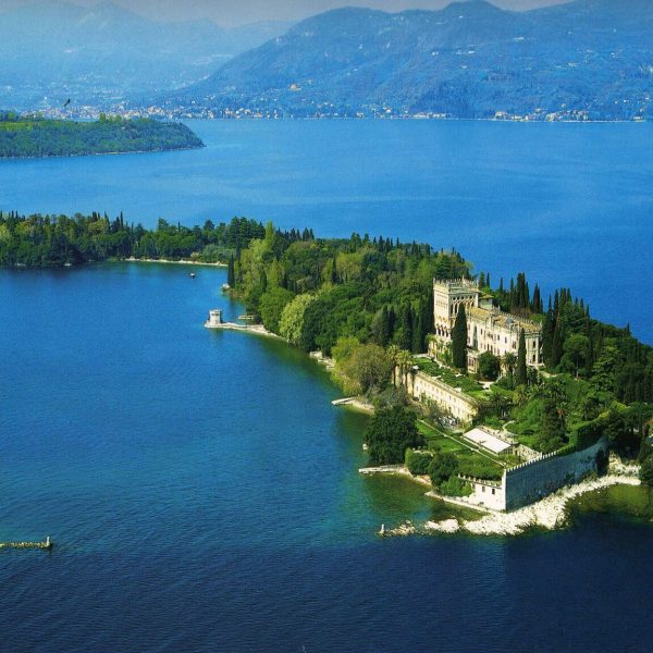 Lake Garda Villa Borghese Cavazza Isola del Garda View