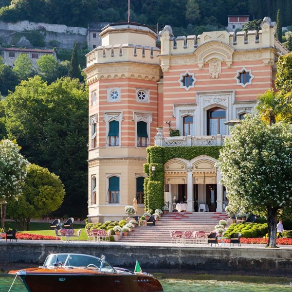 Lake Garda Villa Feltrinelli Boat