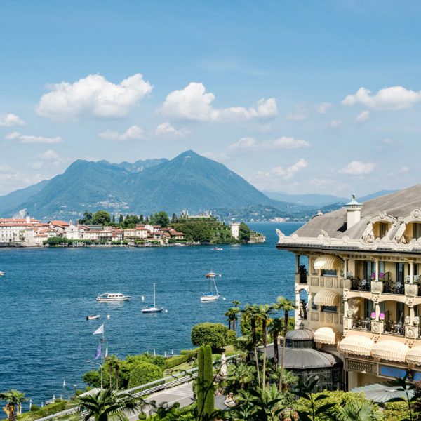 Lake Maggiore Villa Aminta View