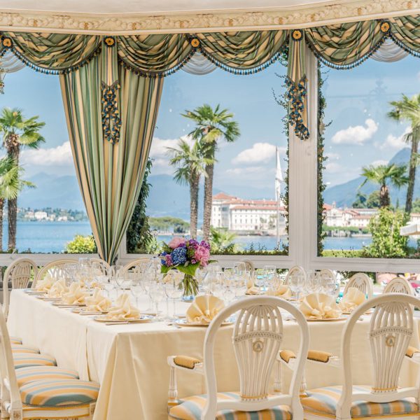 Lake Maggiore Wedding Villa Aminta View