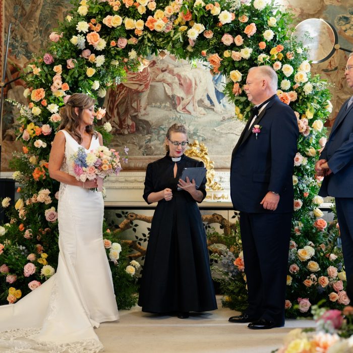 Hotel Crillon luxury wedding