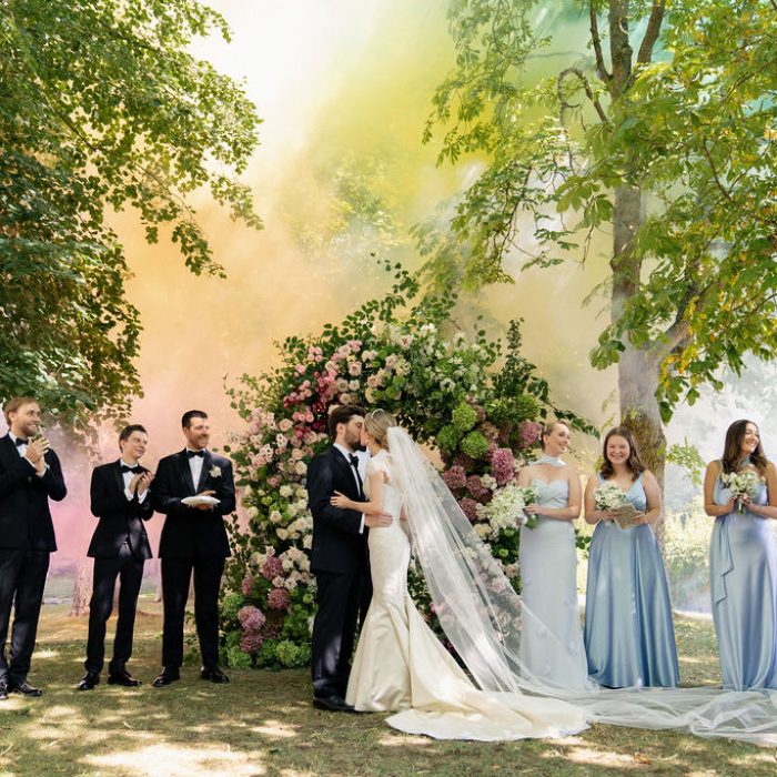 Luxury french chateau destination wedding