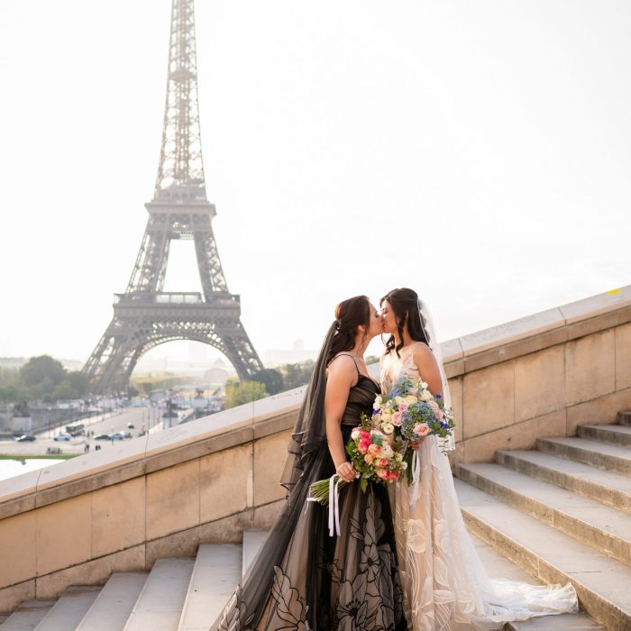 elopement in Paris