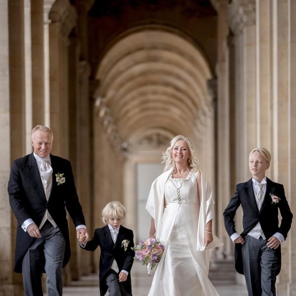 Royal Norvegian wedding in Paris