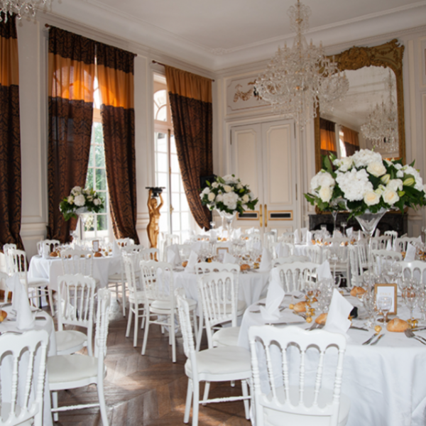 wedding in a castle