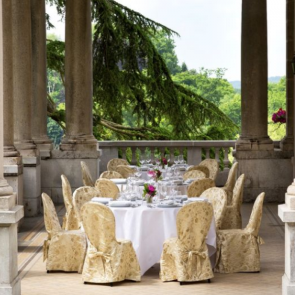 wedding in a castle