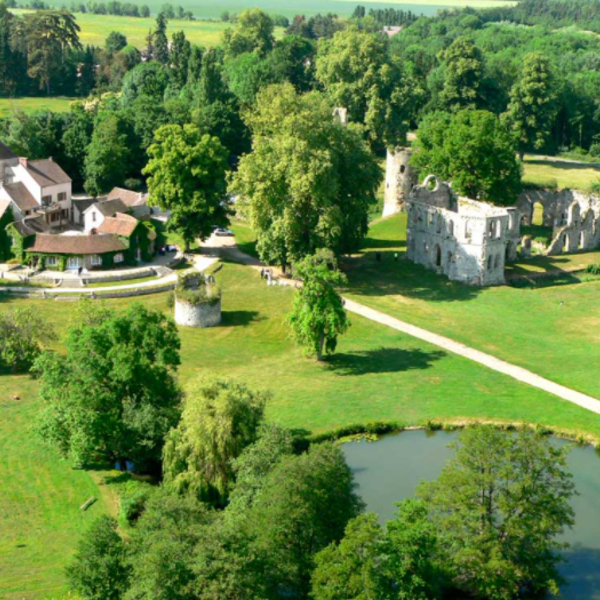 wedding in a castle