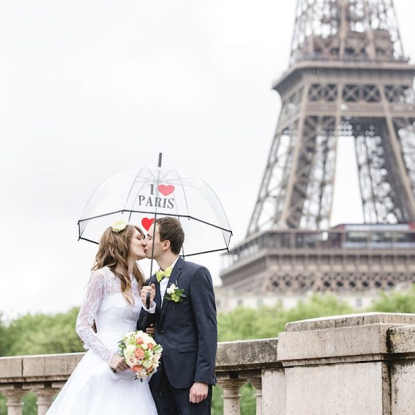 Wedding in Paris