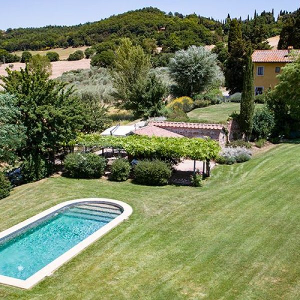 Toscany La Foce Garden Villas