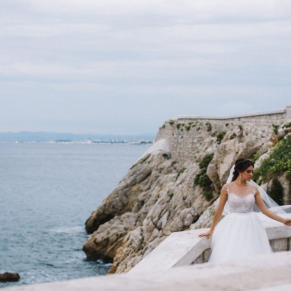 Wedding in France - French Riviera Sea Love