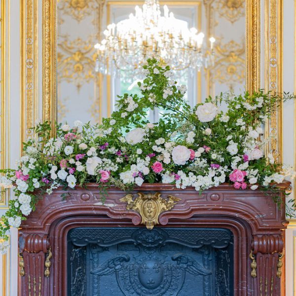 wedding flowers in paris