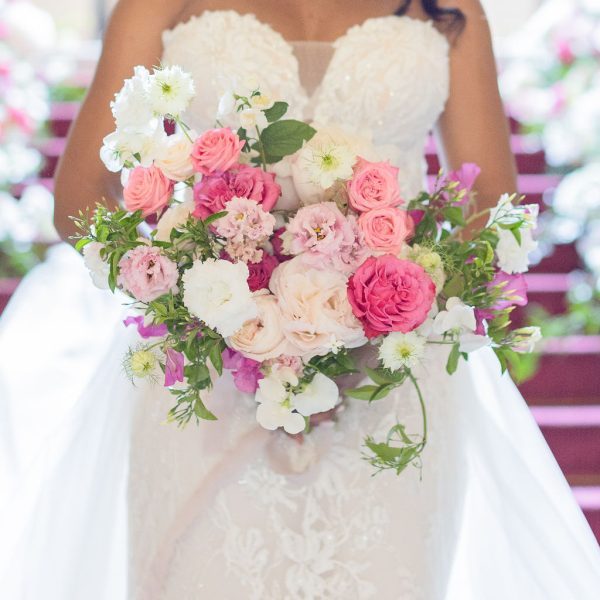 paris bridal bouquet