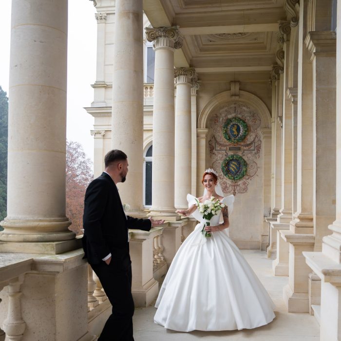breathtaking destination wedding in france