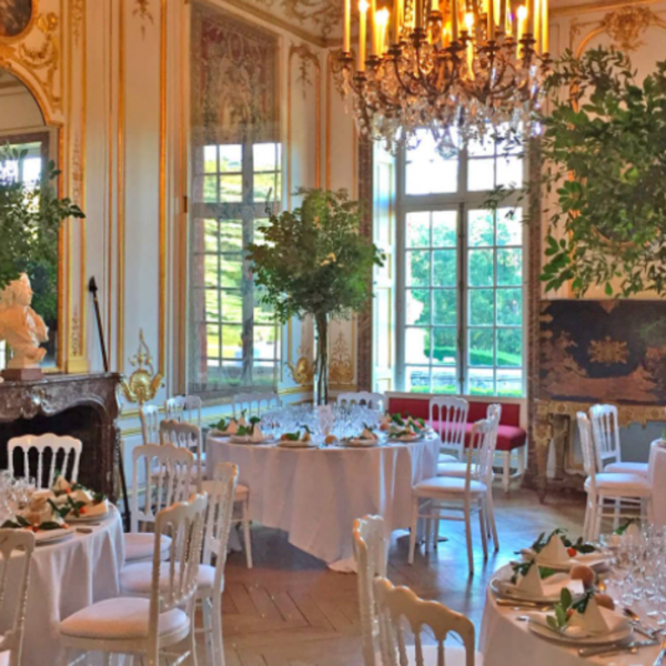 chateau wedding in France