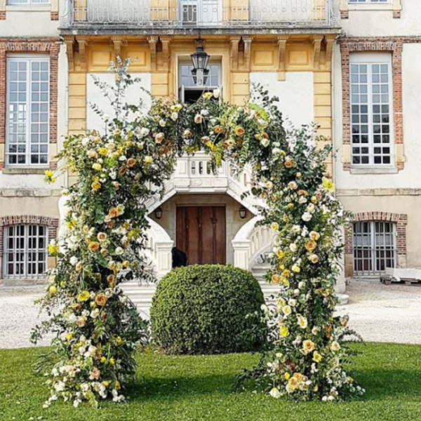 chateau wedding in France