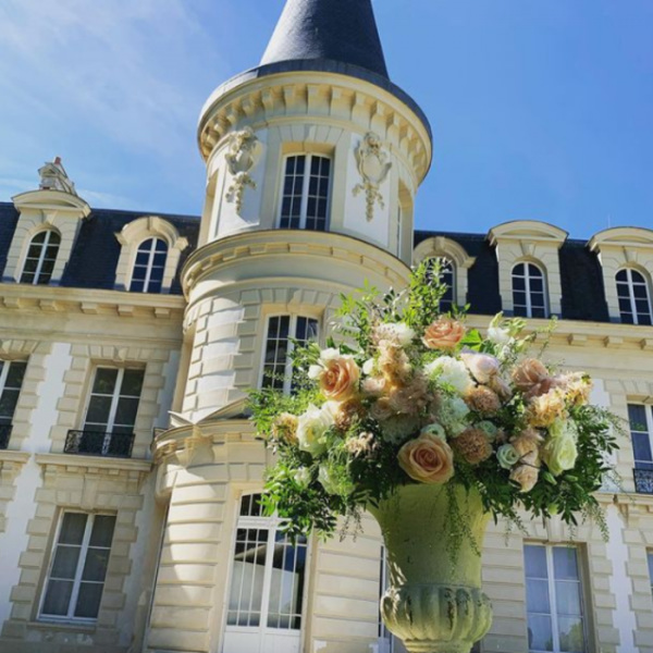chateau wedding in France