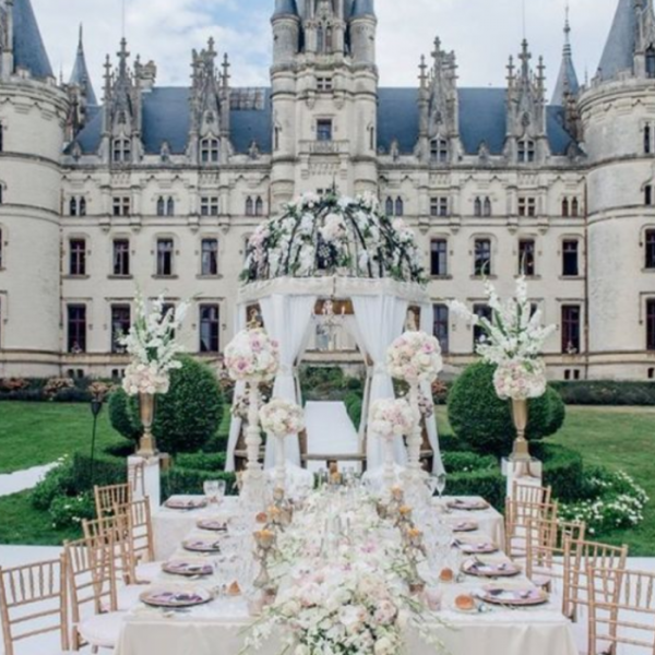 french chateau wedding