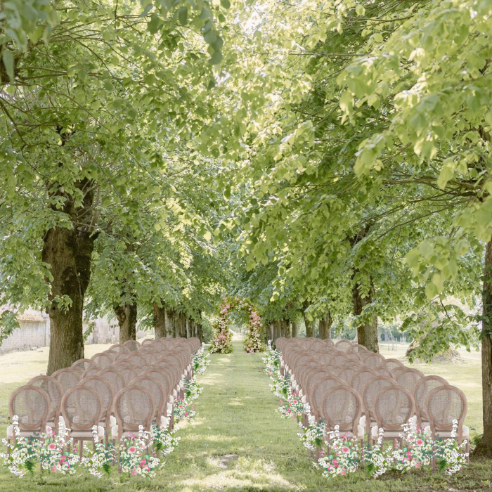 Luxury wedding planner in France