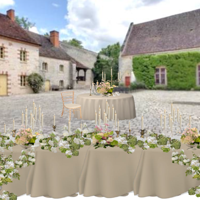 French château wedding planner