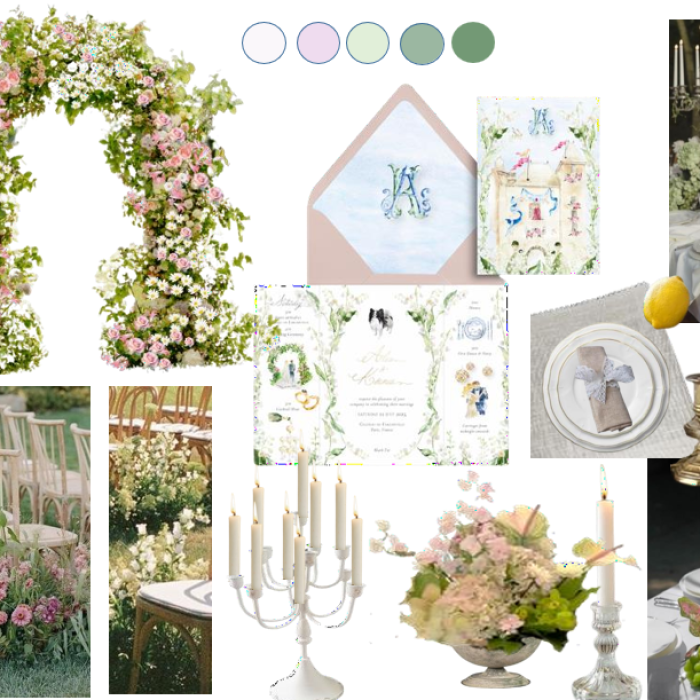 Destination wedding planning in France