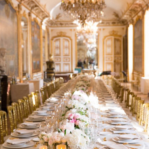 french chateau chantilly wedding (1)