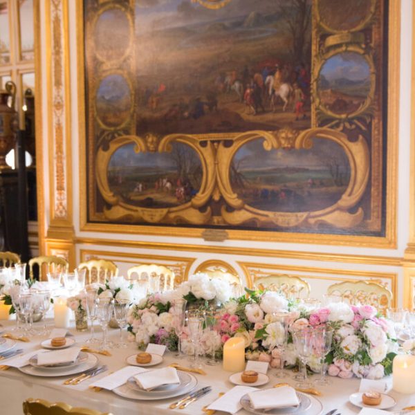 french chateau chantilly wedding (2)