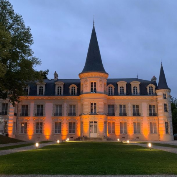 chateau wedding in France