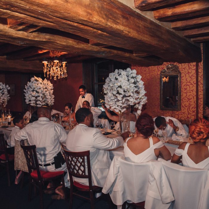 small intimate wedding in France